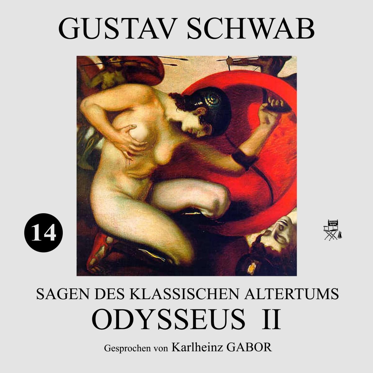 Odysseus II (Sagen des klassischen Altertums 14)