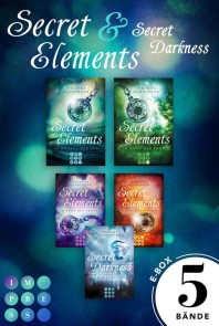 Secret Elements: Band 1-4 plus Prequel-Roman der magischen Secret-Elements-Welt