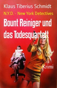 Bount Reiniger und das Todesquartett