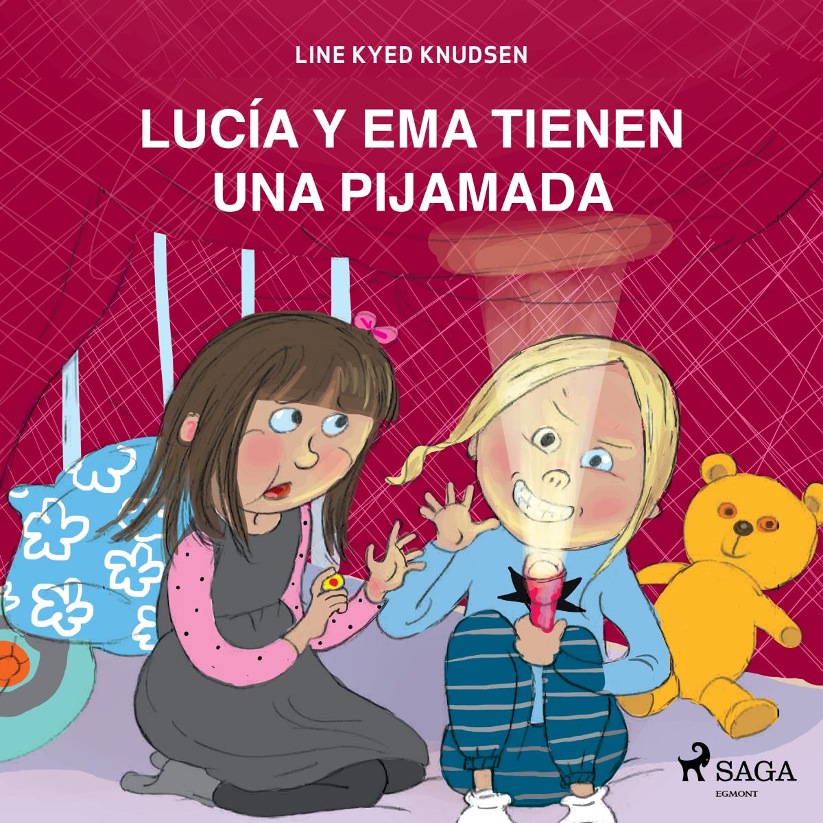 Lucía y Ema tienen una pijamada