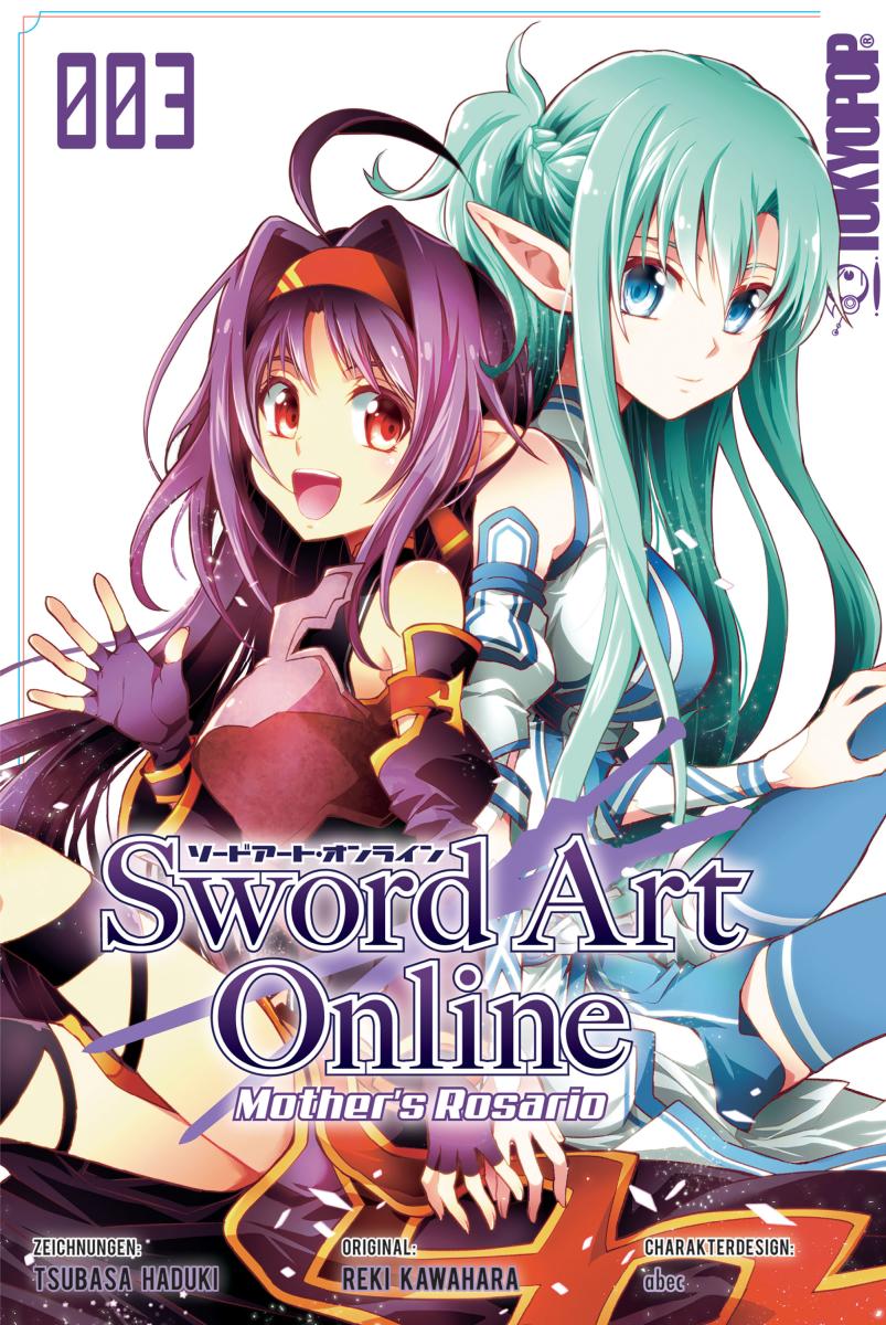 Sword Art Online Mother's Rosario 3