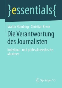 Die Verantwortung des Journalisten