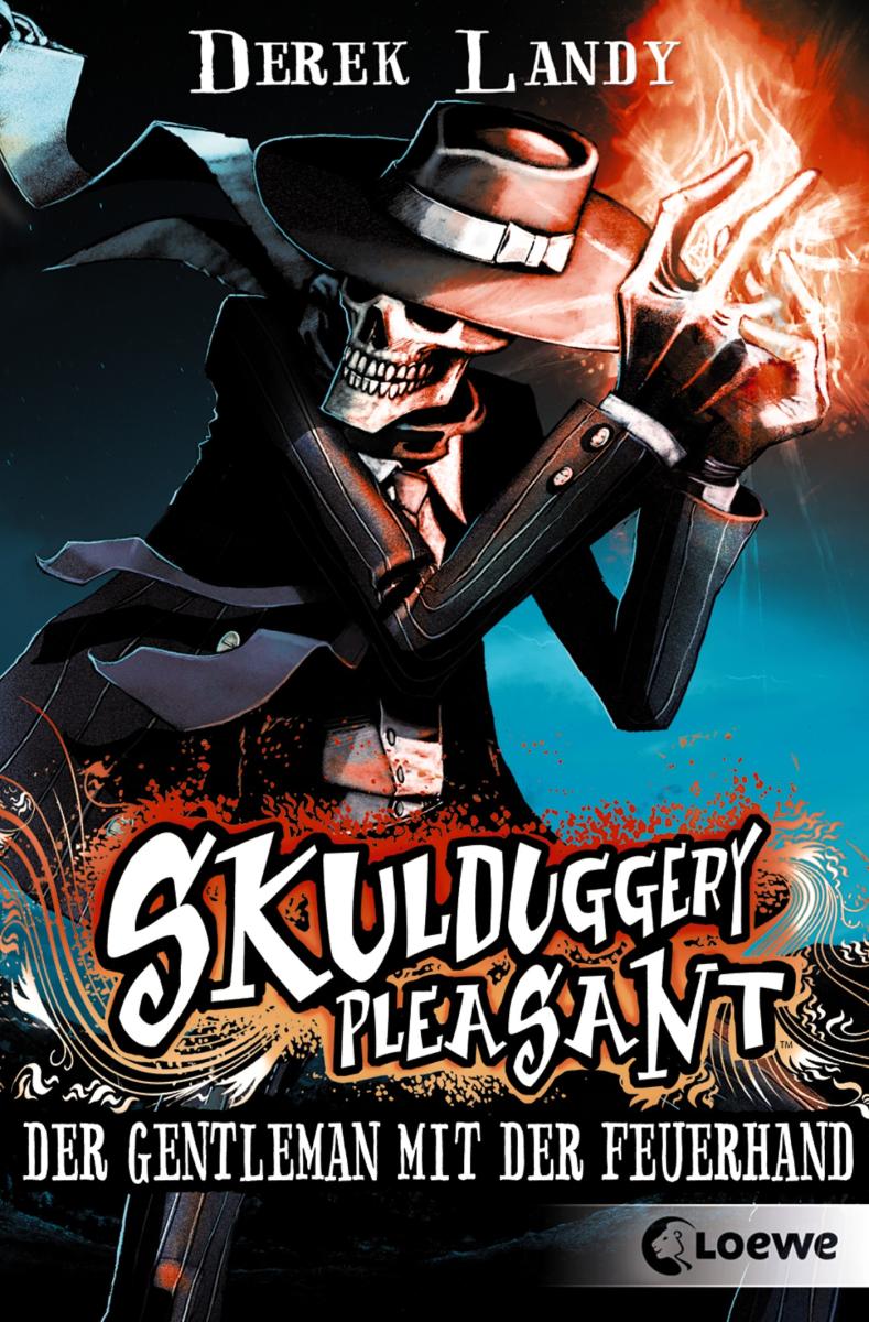 Skulduggery Pleasant (Band 1) - Der Gentleman mit der Feuerhand