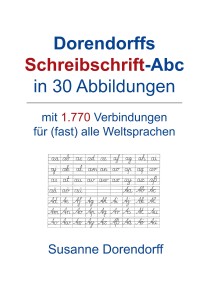 Dorendorffs Schreibschrift-Abc in 30 Abbildungen