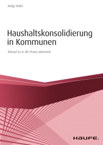 Haushaltskonsolidierung in Kommunen