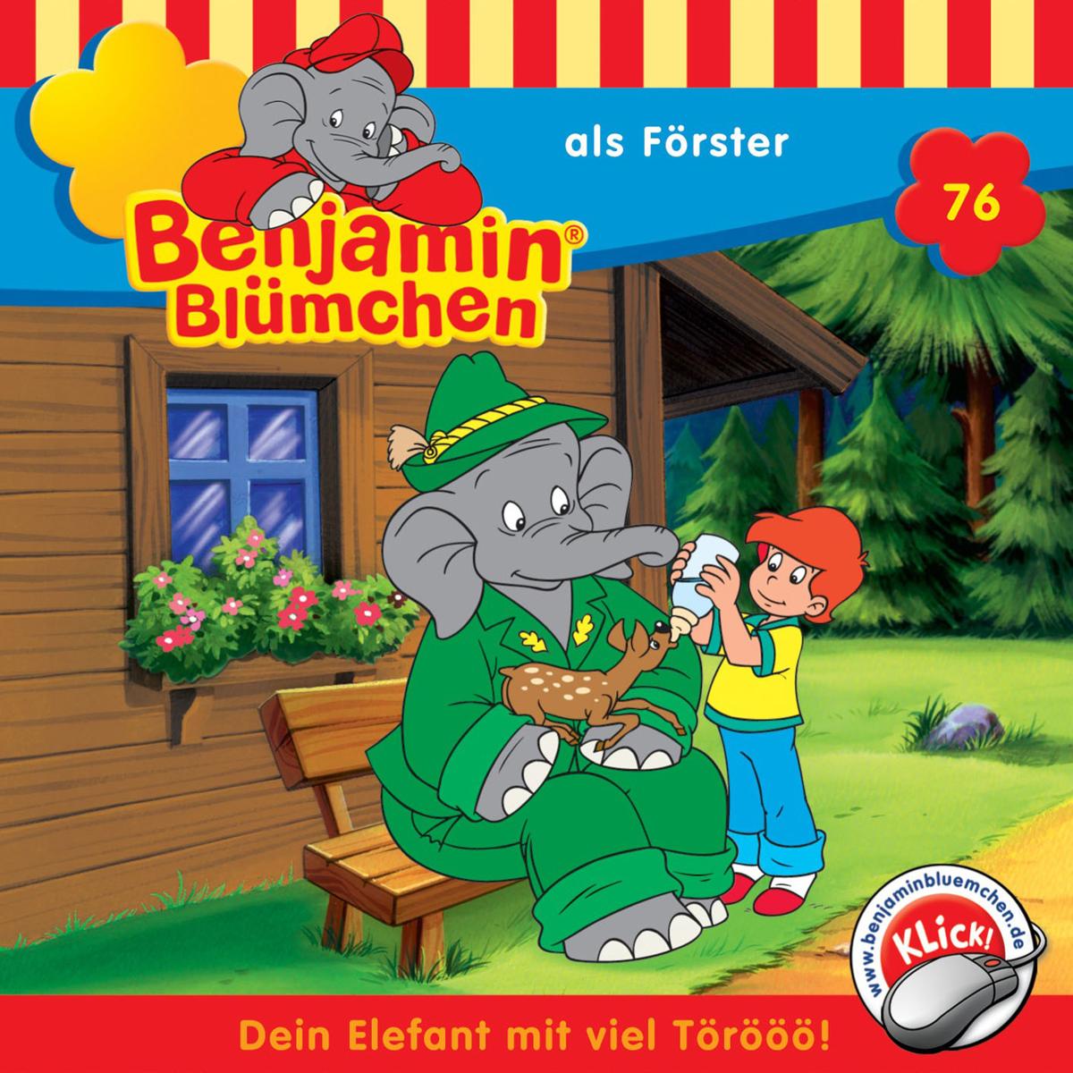 Benjamin Blümchen - . als Förster