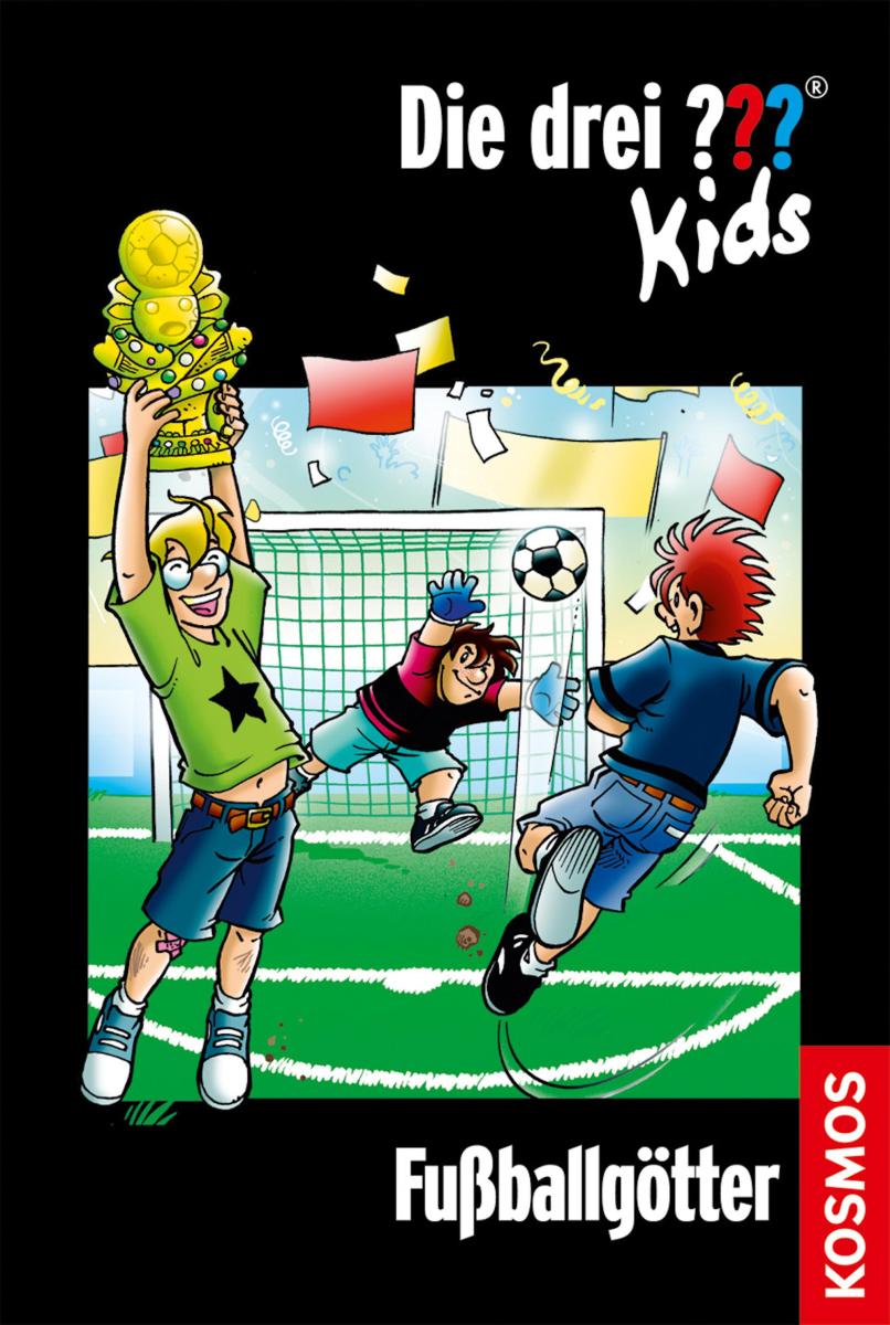 Die drei ??? Kids, 42, Fußballgötter (drei Fragezeichen Kids)