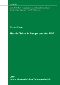 Health Claims in Europa und den USA