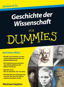 Geschichte der Wissenschaft fur Dummies