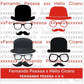 Fernando Pessoa x Hélio Cícero