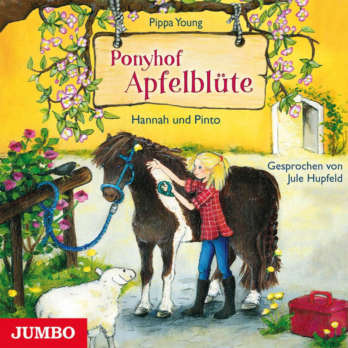 Ponyhof Apfelblüte 4. Hannah und Pinto