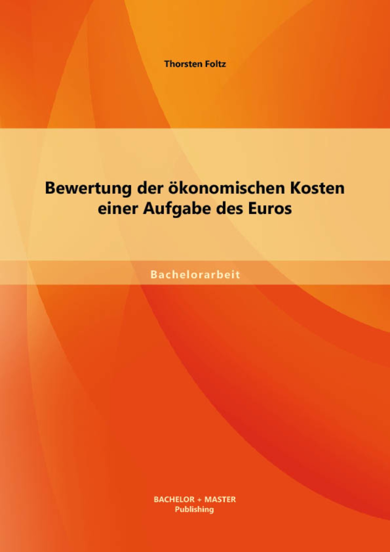 Bewertung der ökonomischen Kosten einer Aufgabe des Euros