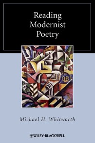 Reading Modernist Poetry