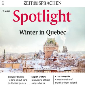 Englisch lernen Audio - Winter in Quebec