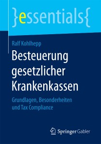 Besteuerung gesetzlicher Krankenkassen