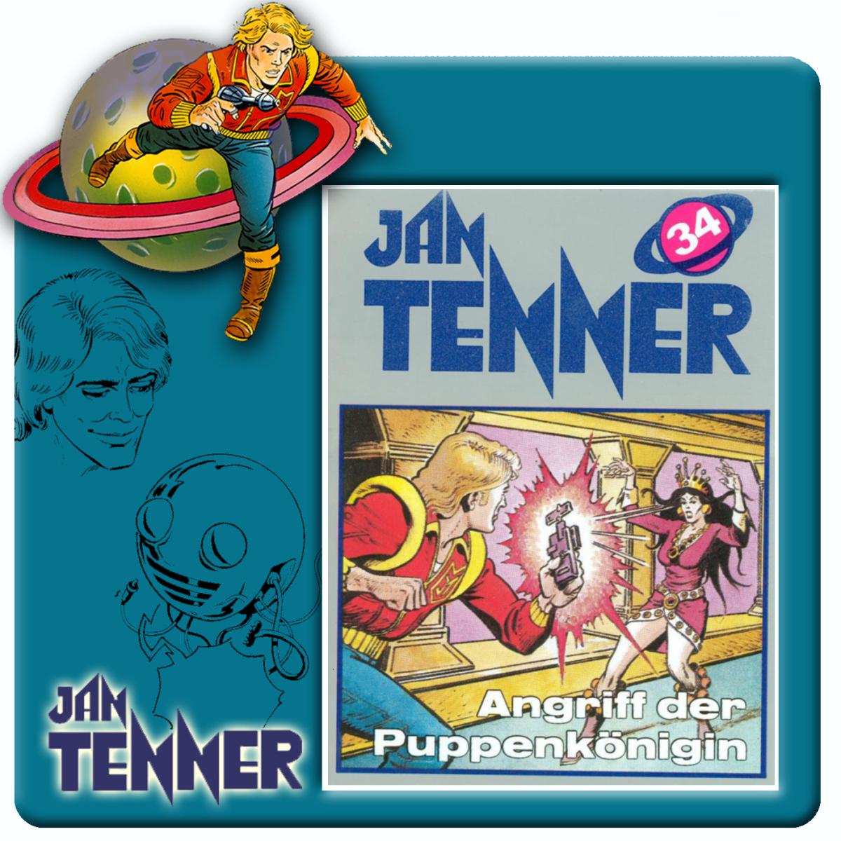 Jan Tenner Classics - Angriff der Puppenkönigin