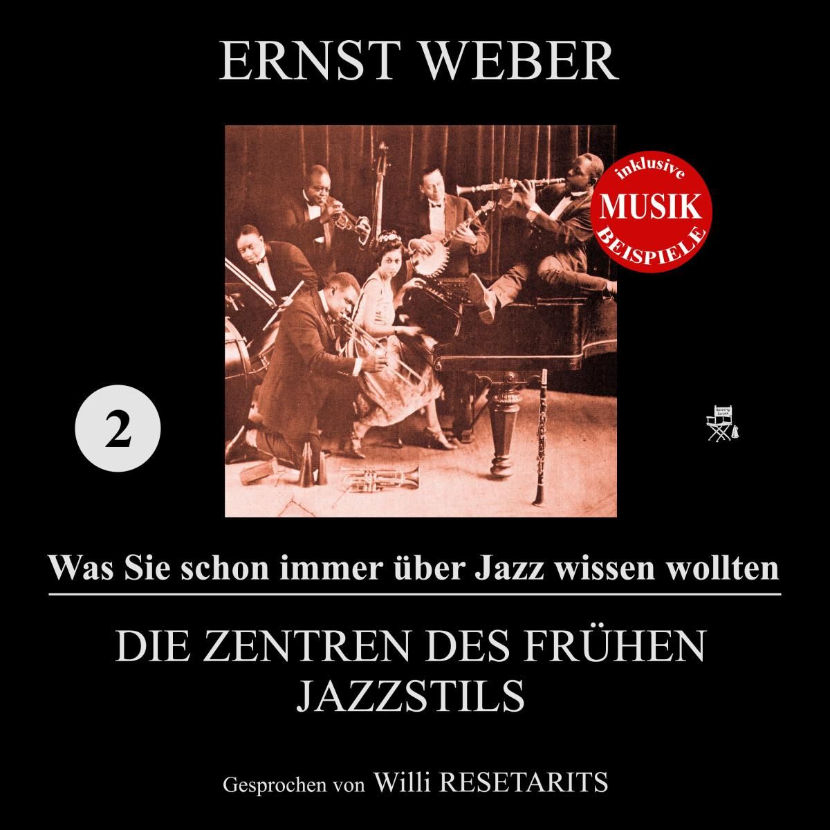 Die Zentren des frühen Jazzstils (Was Sie schon immer über Jazz wissen wollten 2)