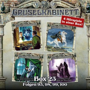 Gruselkabinett - Folgen 95, 98, 99, 100