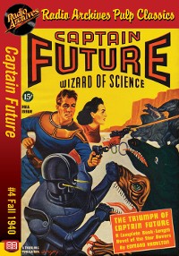 Captain Future #4 The Triumph of Captain