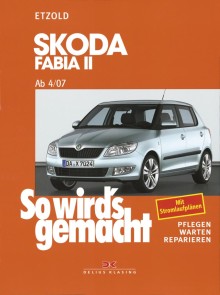 Skoda Fabia II 4/07 bis 10/14