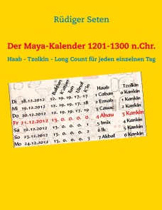 Der Maya-Kalender 1201-1300 n.Chr.