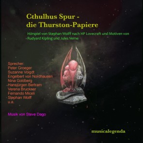 Cthulhus Spur - die Thurston-Papiere