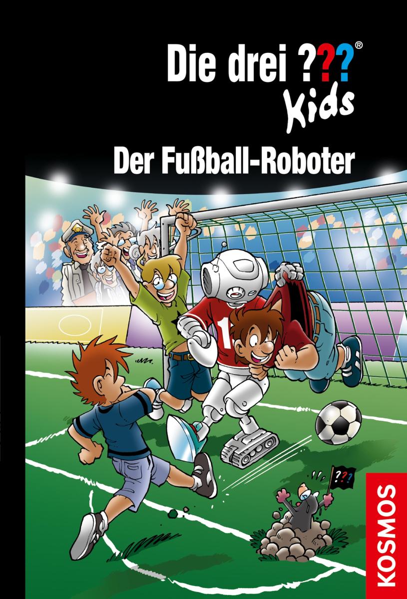 Die drei ??? Kids, 75, Der Fußball-Roboter (drei Fragezeichen Kids)