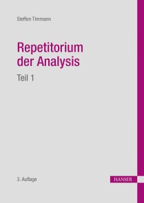 Repetitorium der Analysis, Teil 1