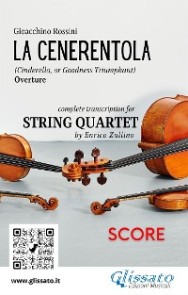 Score of "La Cenerentola" for String Quartet