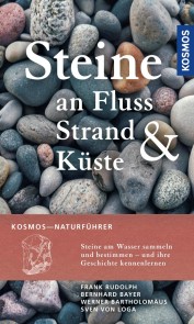 Steine an Fluss, Strand und Küste