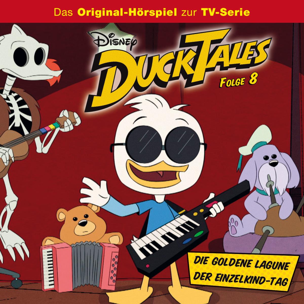 Disney - DuckTales - Folge 8: Die Goldene Lagune / Der Einzelkind-Tag