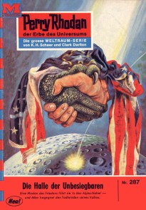 Perry Rhodan 287: Die Halle der Unbesiegbaren