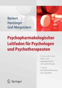 Psychopharmakologischer Leitfaden für Psychologen und Psychotherapeuten