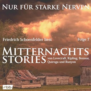 Mitternachtsstories von Lovecraft, Kipling, Benson, Quiroga, Runyon