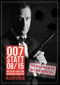 007 statt 08/15 Geheimakte Bewerbung