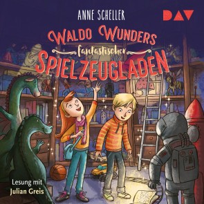 Waldo Wunders fantastischer Spielzeugladen - Teil 1