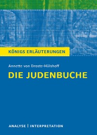 Die Judenbuche von Annette von Droste-Hülshoff. Alle erforderlichen Infos für Abitur, Matura, Klausur und Referat plus Musteraufgaben mit Lösungsansätzen.