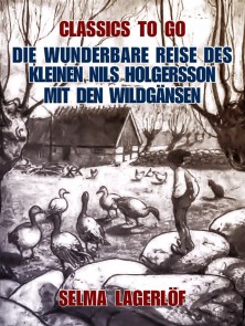 Die wunderbare Reise des kleinen Nils Holgersson mit den Wildgänsen