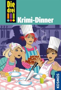 Die drei !!!, 51, Krimi-Dinner (drei Ausrufezeichen)