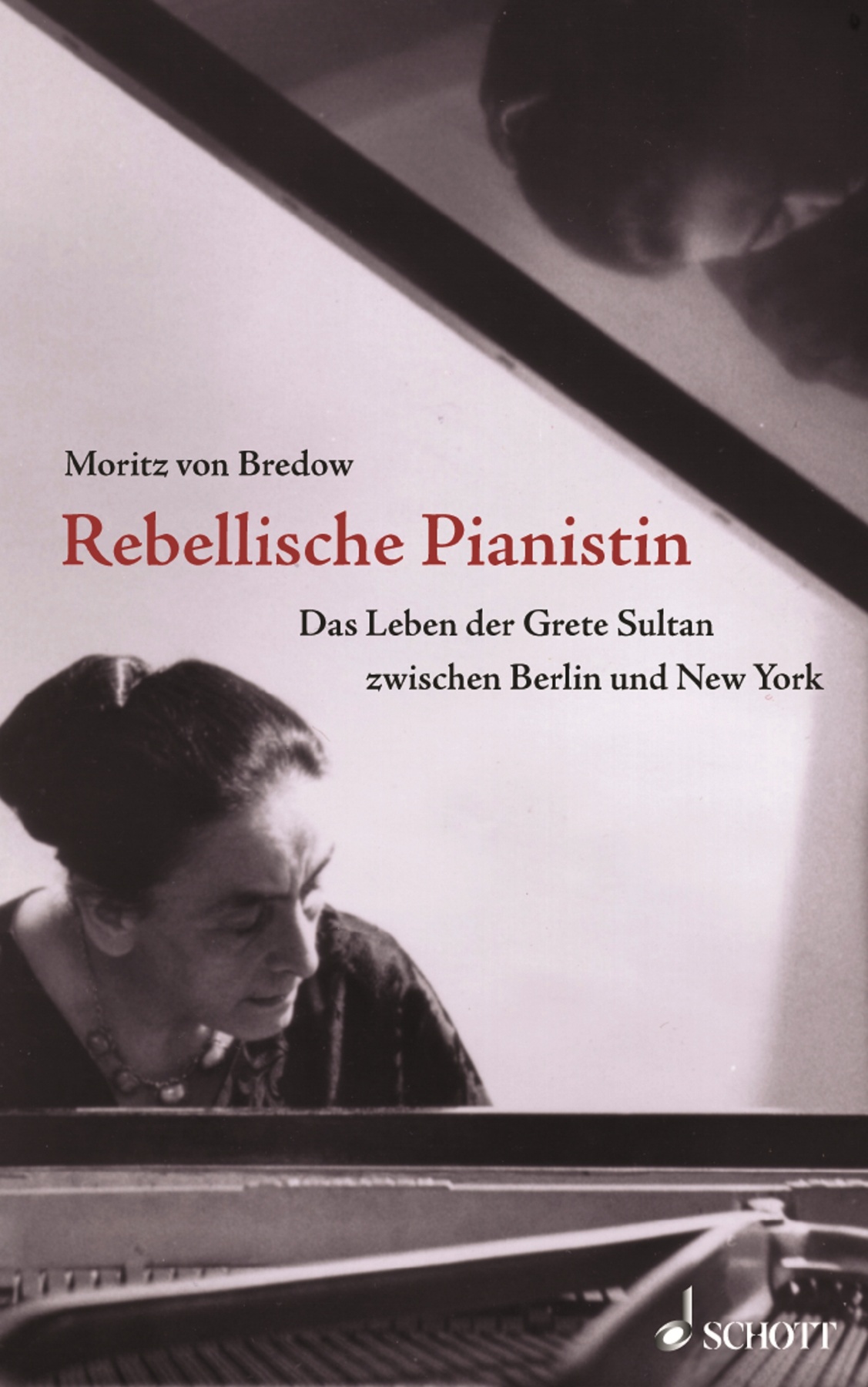 Rebellische Pianistin