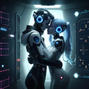 Binary Stars: An Interstellar Love Byte