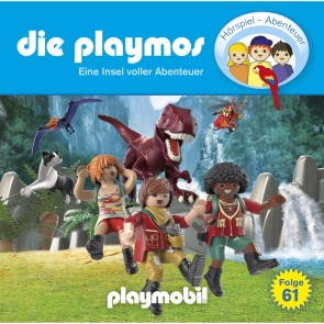 Die Playmos - Das Original Playmobil Hörspiel, Folge 61: Eine Insel voller Abenteuer