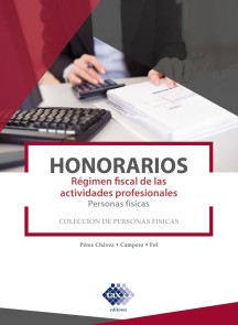 Honorarios. Régimen fiscal de las actividades profesionales. Personas físicas 2019