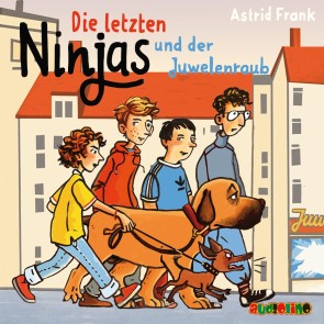 Die letzten Ninjas und der Juwelenraub