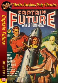 Captain Future #8 The Lost World of Time