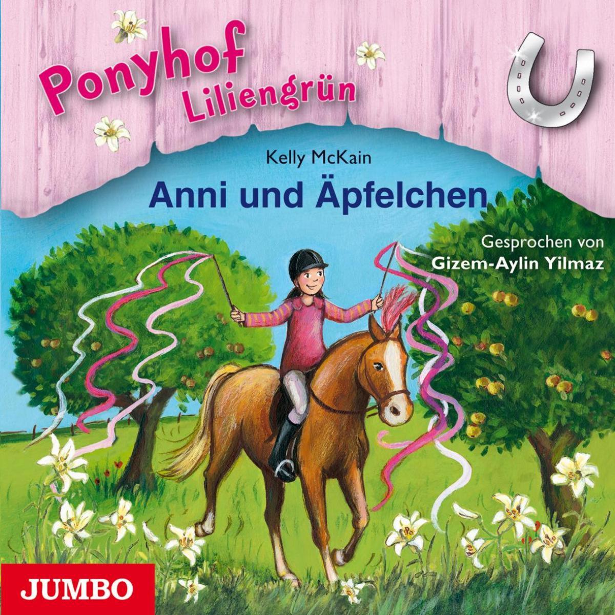 Ponyhof Liliengrün 12 - Anni und Äpfelchen