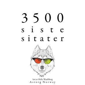 3500 siste sitater