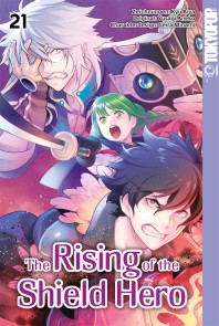 The Rising of the Shield Hero - Band 21