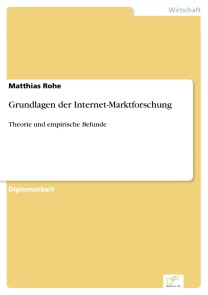 Grundlagen der Internet-Marktforschung