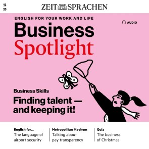 Business-Englisch lernen Audio - Auf Talentsuche